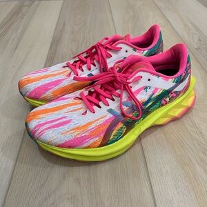 ASICS Novablast Color Injection Pack W Women’s Size 9 Athletic Running Shoes